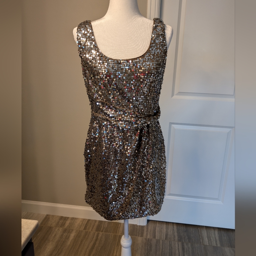 Love Reign Sequin Dress XL